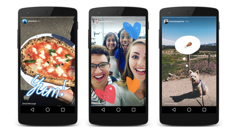 Illustration for article titled Instagram copia descaradamente una de las funciones más famosas de Snapchat